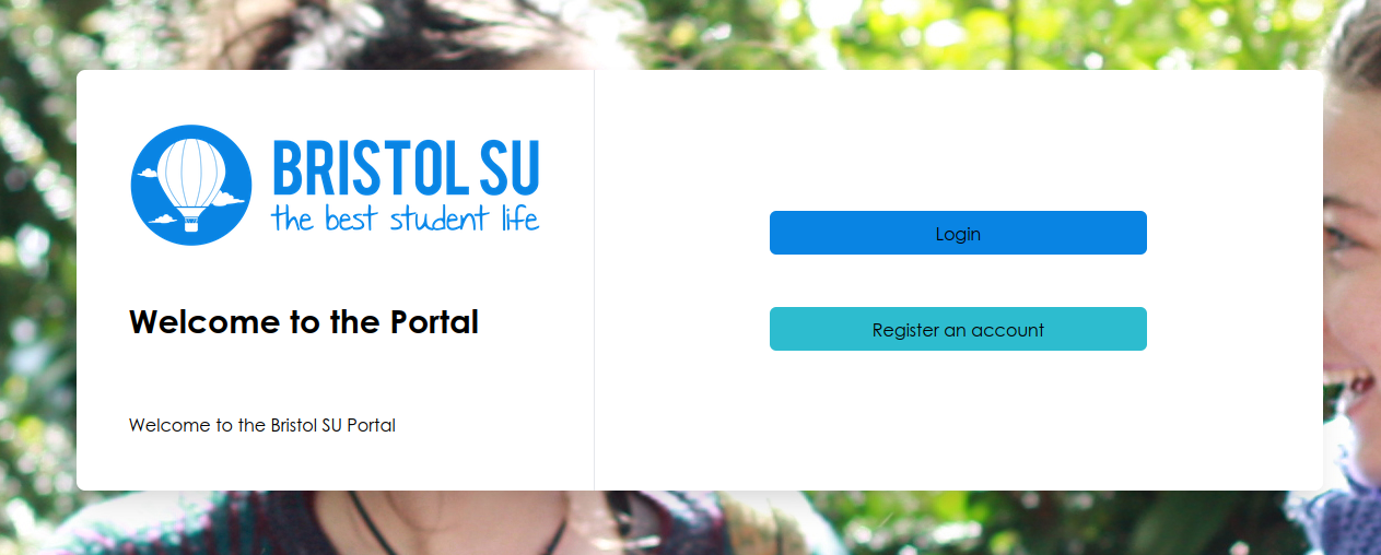 Bristol SU Portal
