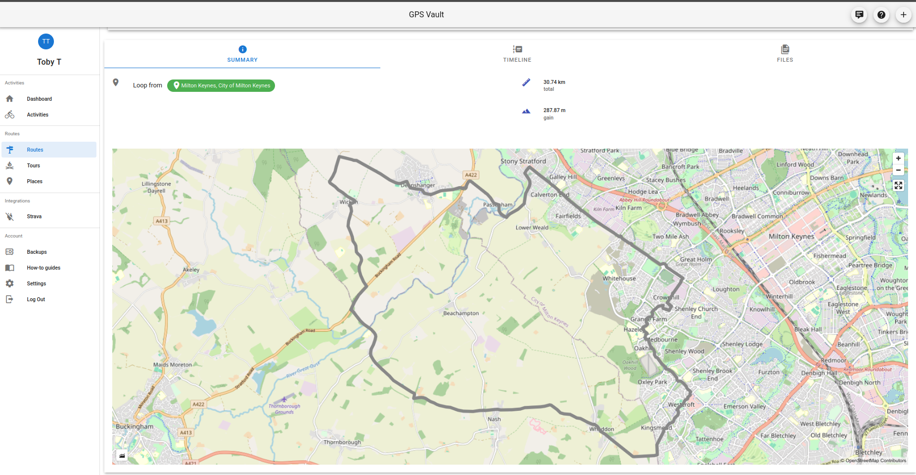 Route Planning