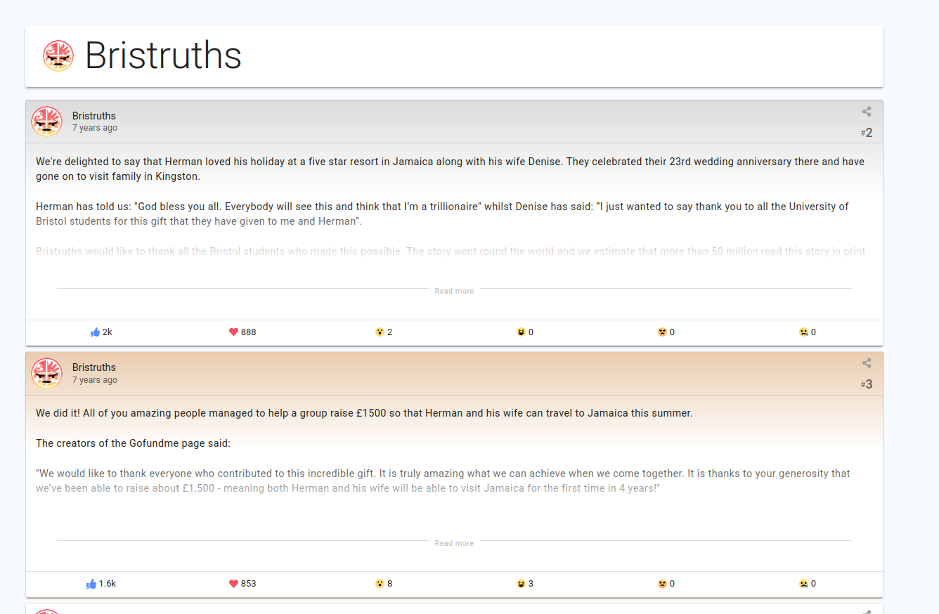 Example Posts