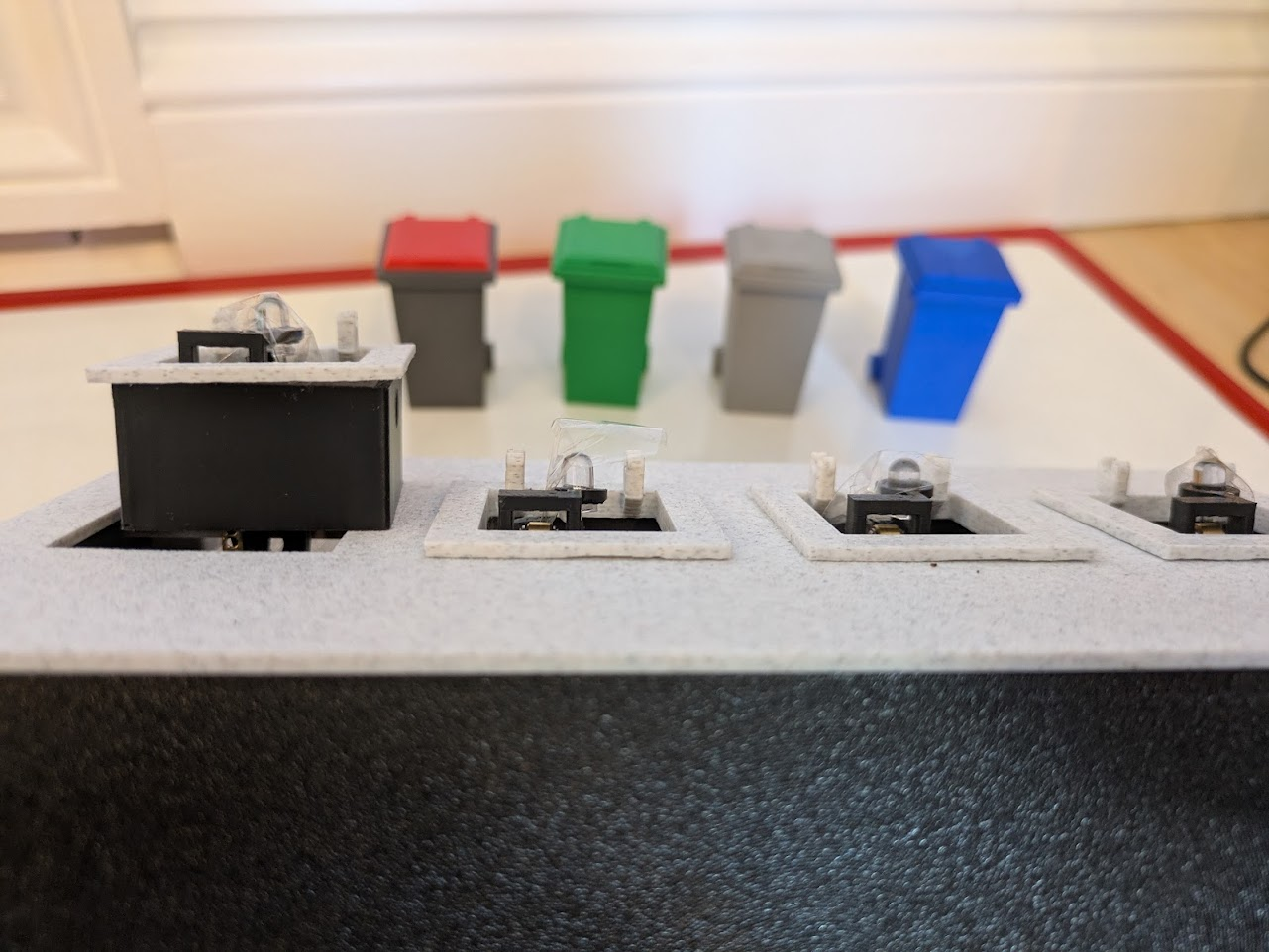 Bin modules