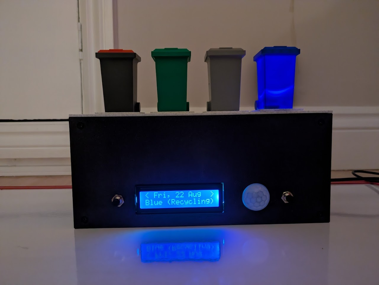 When is a single bin due?